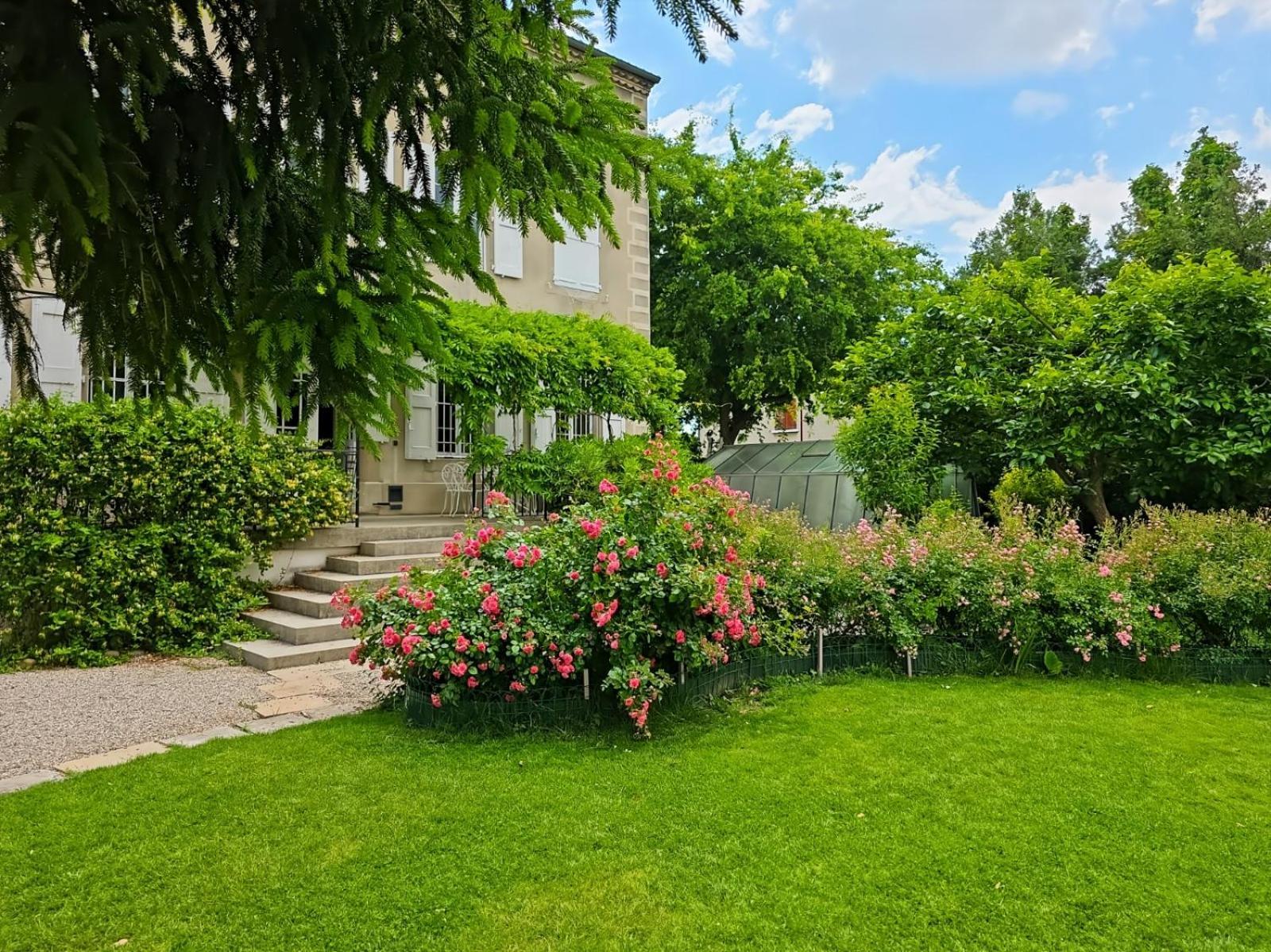 Villa Rhona Andancette Экстерьер фото